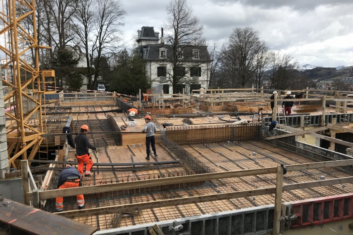 Neubau MFH Höhenweg, St. Gallen