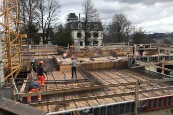 Neubau MFH Höhenweg, St. Gallen