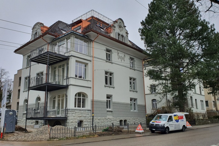 Umbau Tannenstrasse, St. Gallen