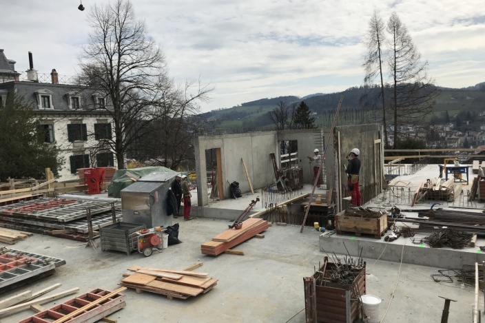 Neubau MFH Höhenweg, St. Gallen