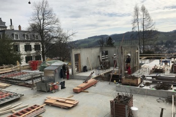 Neubau MFH Höhenweg, St. Gallen