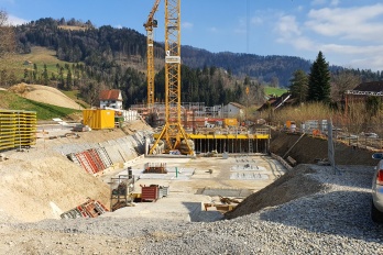 Neubau 5 MFH Ghöchstrasse, Gibswil