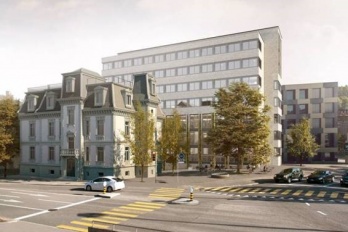 Areal Villa Wiesental, St. Gallen