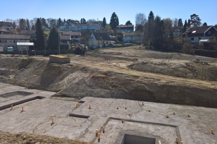 Überbauung Dorfwiese, Berg