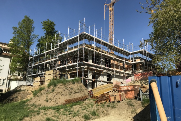 Neubau Wohnhaus am Höhenweg, St. Gallen