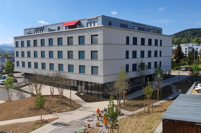 Zentrumsüberbauung Spelteriniwiese, Bazenheid