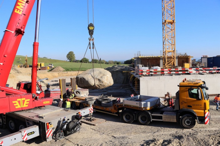 Überbauung Dorfwiese, Berg