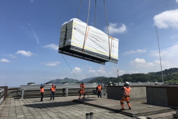 Kantonsspital St. Gallen Erweiterung Kälte Haus 04