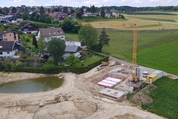 Neubau EFH Blumer, Berg