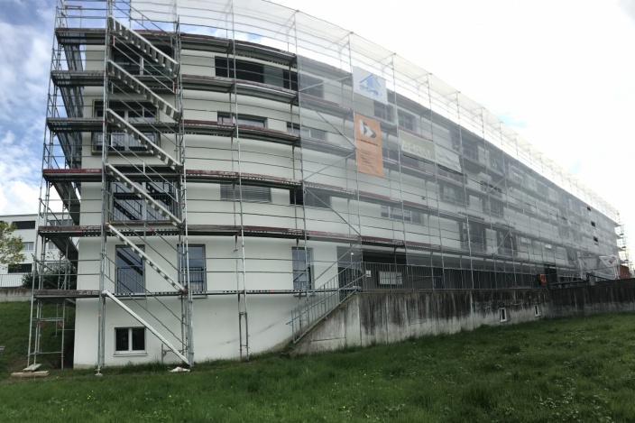 Fassadensanierung Vogelherd, St. Gallen