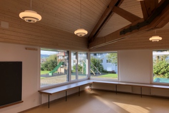 Teilsanierung Kindergarten Hofegg, Gossau