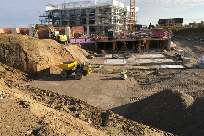 Überbauung Dorfwiese, Berg