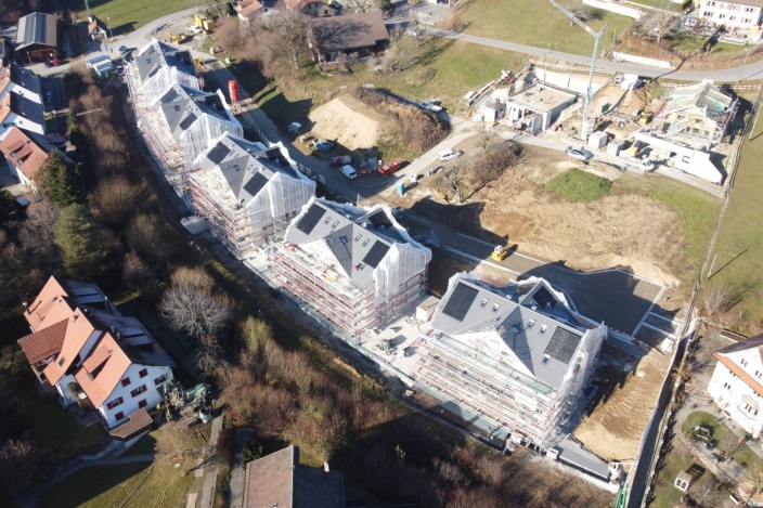 Neubau 5 MFH Ghöchstrasse, Gibswil