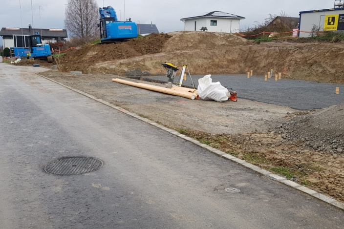 Neubau 8 EFH Sonnmatt, Berg