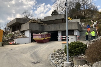 Neubau EFH, Niederteufen