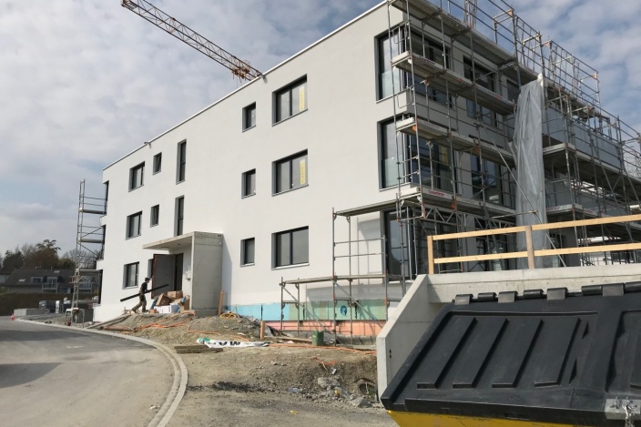 Überbauung Dorfwiese, Berg