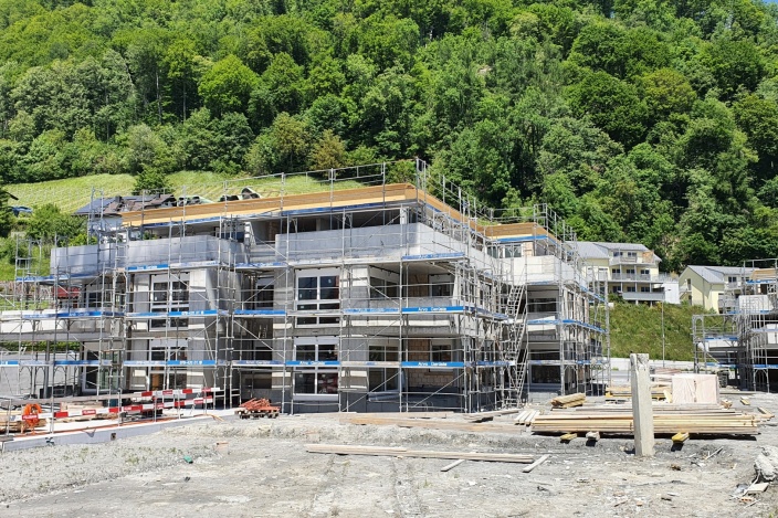 Neubau 9 MFH Im Vild, Sargans