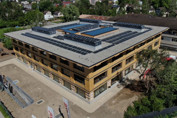 Neubau Schulhaus Martin Haffter, Weinfelden