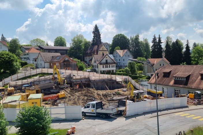 Neubau MFH Werden, Teufen