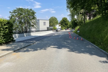 Parkplatzerstellung Berneggstrasse, St. Gallen