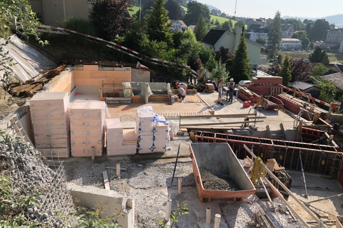 Neubau EFH, Niederteufen