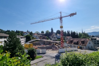 Neubau MFH Werden, Teufen