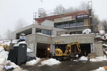 Neubau EFH, Niederteufen