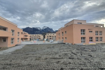 Neubau Im Vild, Sargans