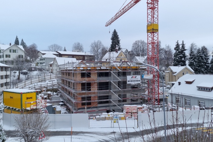 Neubau MFH Werden, Teufen