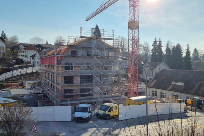 Neubau MFH Werden, Teufen