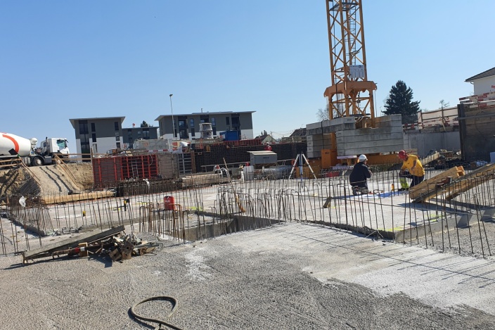 Neubau 5 MFH Geerenstrasse, Niederglatt