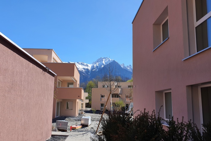 Neubau Im Vild, Sargans