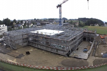 Neubau Audi, St. Gallen