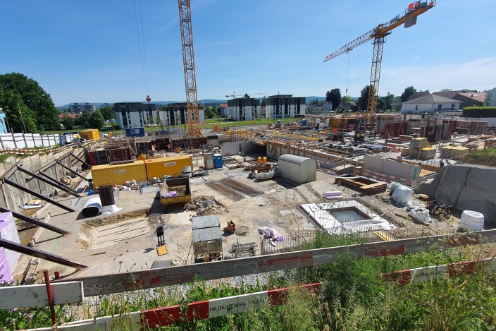 Neubau 5 MFH Geerenstrasse, Niederglatt