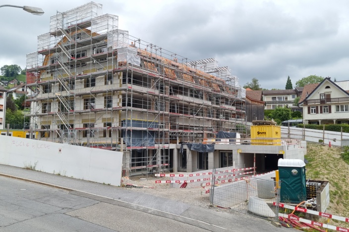 Neubau MFH Werden, Teufen