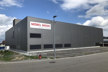 Neubau Möbel Meier, Mörschwil