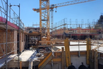 Neubau 5 MFH Geerenstrasse, Niederglatt