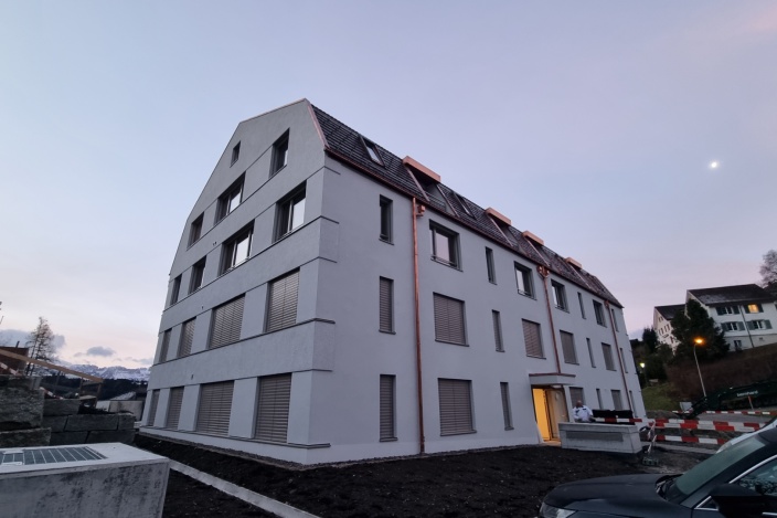 Neubau MFH Werden, Teufen