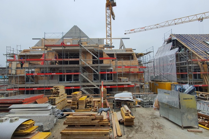 Neubau 5 MFH Geerenstrasse, Niederglatt