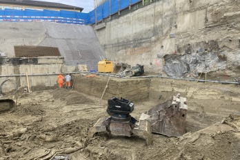 Neubau Trafostation 3 Kantonsspital St. Gallen