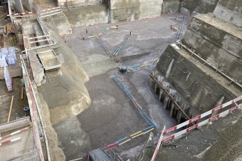 Neubau Trafostation 3 Kantonsspital St. Gallen