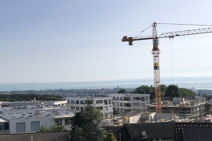 Überbauung Dorfwiese, Berg