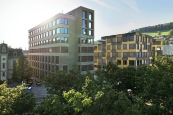 Areal Villa Wiesental, St. Gallen