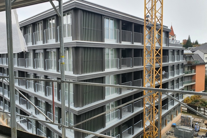 Wohnüberbauung Im Sonnenwinkel, Weinfelden