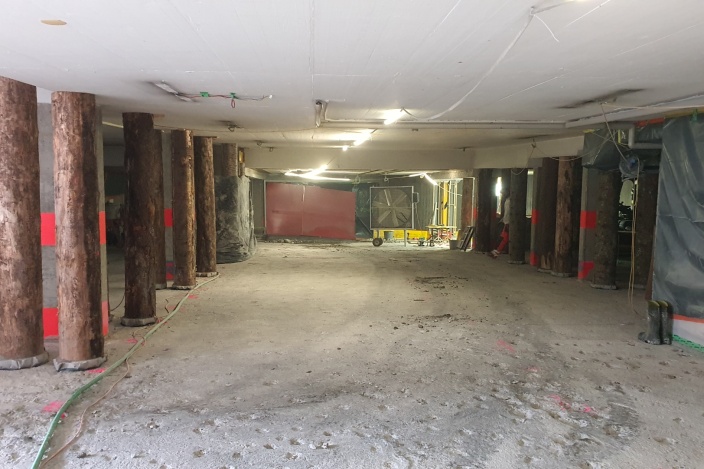 Sanierung Tiefgarage Churerstrasse 22, Pfäffikon