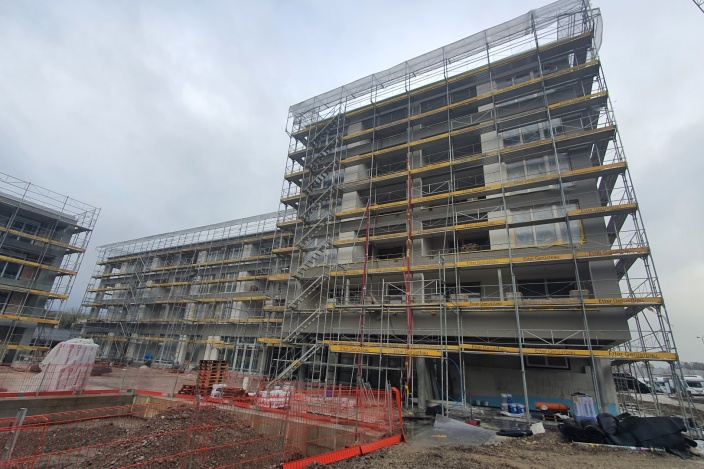 Wohnüberbauung Blumenpark, Aadorf