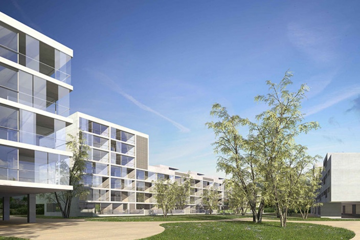 Happypark Haus Park & Solitär