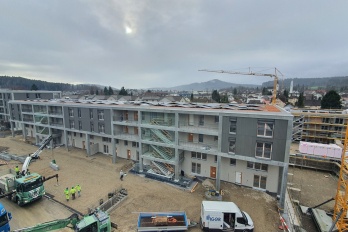 Wohnüberbauung Blumenpark, Aadorf