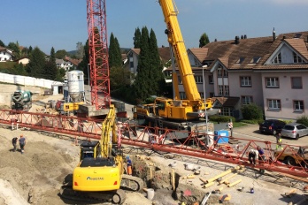 Turmwiese Grubenstrasse, Wil