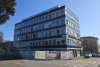 Erneuerung Blauer Engel und Zwischenbau, Uzwil